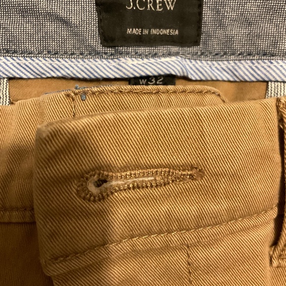 J CREW CHINOS - Picture 1 of 4